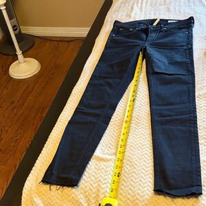 Rag & Bone Black Skinny Jeans